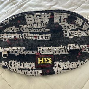 Hysteric Glamour Logo Waist Bag